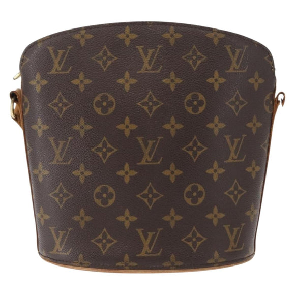 LOUIS VUITTON Monogram Drouot Shoulder Shoulder Bag M51290 LV Auth 152164
