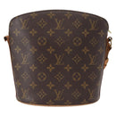 LOUIS VUITTON Monogram Drouot Shoulder Shoulder Bag M51290 LV Auth 152164-2