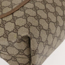GUCCI GG Supreme Web Sherry Line Tote Bag PVC Beige 39 02 003 Auth 152169-10