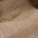 GUCCI GG Supreme Web Sherry Line Tote Bag PVC Beige 39 02 003 Auth 152169-16