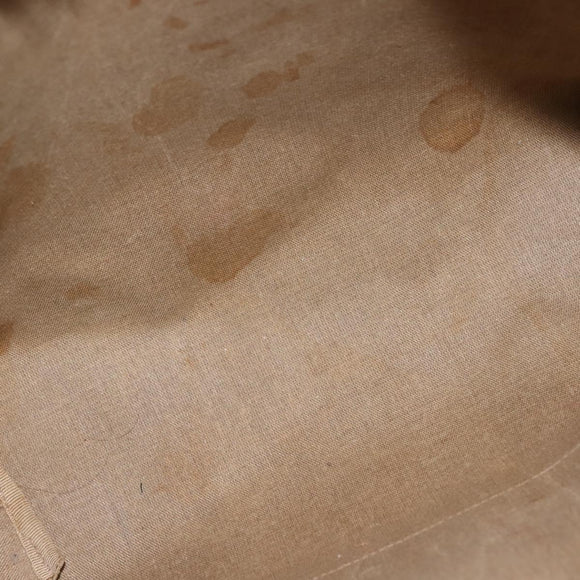 GUCCI GG Supreme Web Sherry Line Tote Bag PVC Beige 39 02 003 Auth 152169