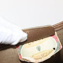 GUCCI GG Supreme Web Sherry Line Tote Bag PVC Beige 39 02 003 Auth 152169-20