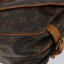LOUIS VUITTON Monogram Saumur 30 Shoulder Bag M42256 LV Auth 152170-14