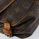 LOUIS VUITTON Monogram Saumur 30 Shoulder Bag M42256 LV Auth 152170-15