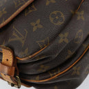 LOUIS VUITTON Monogram Saumur 30 Shoulder Bag M42256 LV Auth 152170-17