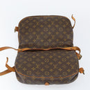 LOUIS VUITTON Monogram Saumur 30 Shoulder Bag M42256 LV Auth 152170-18