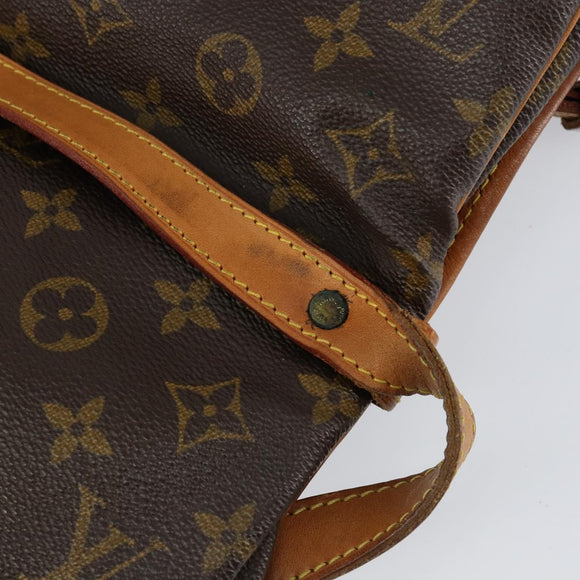 LOUIS VUITTON Monogram Saumur 30 Shoulder Bag M42256 LV Auth 152170