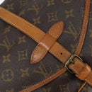 LOUIS VUITTON Monogram Saumur 30 Shoulder Bag M42256 LV Auth 152170-19