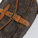 LOUIS VUITTON Monogram Saumur 30 Shoulder Bag M42256 LV Auth 152170-20