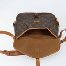 LOUIS VUITTON Monogram Saumur 30 Shoulder Bag M42256 LV Auth 152170-21