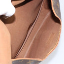 LOUIS VUITTON Monogram Saumur 30 Shoulder Bag M42256 LV Auth 152170-11