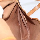 LOUIS VUITTON Monogram Saumur 30 Shoulder Bag M42256 LV Auth 152170-23