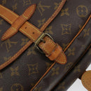 LOUIS VUITTON Monogram Saumur 30 Shoulder Bag M42256 LV Auth 152170-26