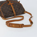 LOUIS VUITTON Monogram Saumur 30 Shoulder Bag M42256 LV Auth 152170-7