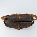 LOUIS VUITTON Monogram Saumur 30 Shoulder Bag M42256 LV Auth 152170-5