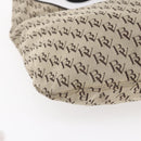 BOTTEGA VENETA Shoulder Bag Canvas Beige Auth 152172-14