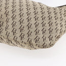 BOTTEGA VENETA Shoulder Bag Canvas Beige Auth 152172-15