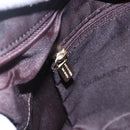 BOTTEGA VENETA Shoulder Bag Canvas Beige Auth 152172-18