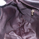 BOTTEGA VENETA Shoulder Bag Canvas Beige Auth 152172-20