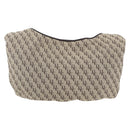 BOTTEGA VENETA Shoulder Bag Canvas Beige Auth 152172-13