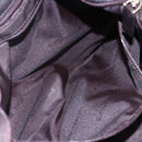 BOTTEGA VENETA Shoulder Bag Canvas Beige Auth 152172-21