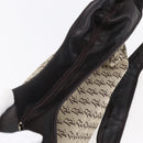 BOTTEGA VENETA Shoulder Bag Canvas Beige Auth 152172-6