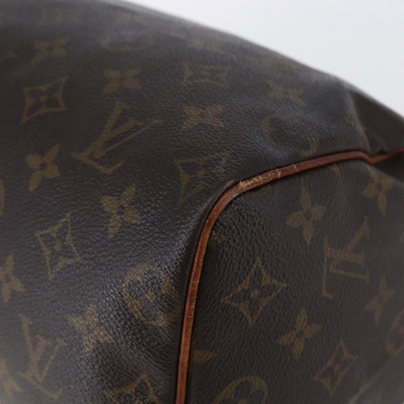 LOUIS VUITTON Monogram Speedy 25 Hand Bag M41528 LV Auth 152175