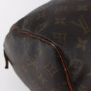LOUIS VUITTON Monogram Speedy 25 Hand Bag M41528 LV Auth 152175-16
