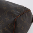 LOUIS VUITTON Monogram Speedy 25 Hand Bag M41528 LV Auth 152175-17