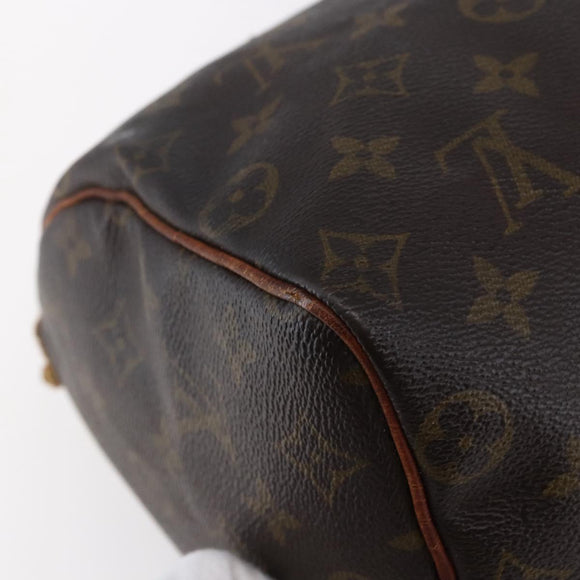 LOUIS VUITTON Monogram Speedy 25 Hand Bag M41528 LV Auth 152175