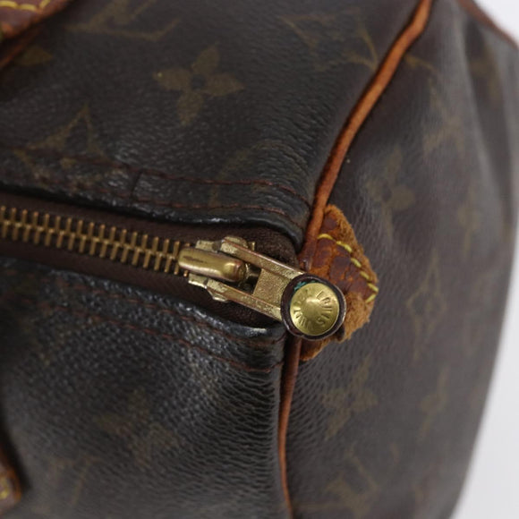 LOUIS VUITTON Monogram Speedy 25 Hand Bag M41528 LV Auth 152175