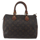 LOUIS VUITTON Monogram Speedy 25 Hand Bag M41528 LV Auth 152175-13