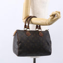 LOUIS VUITTON Monogram Speedy 25 Hand Bag M41528 LV Auth 152175-22