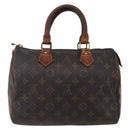LOUIS VUITTON Monogram Speedy 25 Hand Bag M41528 LV Auth 152175-2
