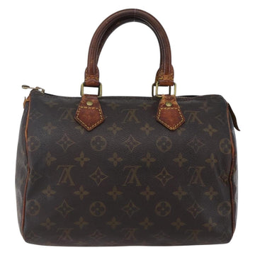 LOUIS VUITTON Monogram Speedy 25 Hand Bag M41528 LV Auth 152175 - 0