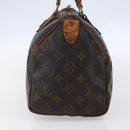 LOUIS VUITTON Monogram Speedy 25 Hand Bag M41528 LV Auth 152175-3