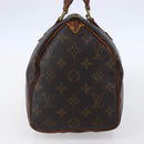 LOUIS VUITTON Monogram Speedy 25 Hand Bag M41528 LV Auth 152175-4