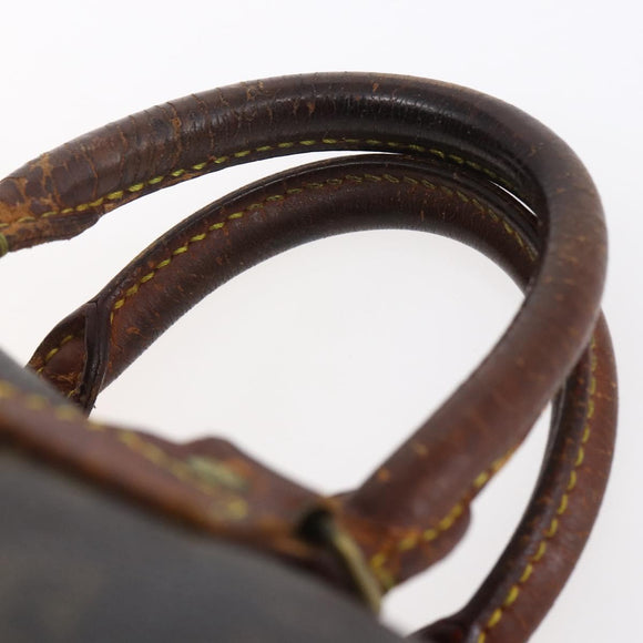 LOUIS VUITTON Monogram Speedy 25 Hand Bag M41528 LV Auth 152175