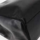 Salvatore Ferragamo Shoulder Bag Leather Gold Black Auth 152176-15