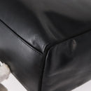 Salvatore Ferragamo Shoulder Bag Leather Gold Black Auth 152176-16