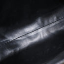 Salvatore Ferragamo Shoulder Bag Leather Gold Black Auth 152176-11