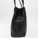 Salvatore Ferragamo Shoulder Bag Leather Gold Black Auth 152176-3