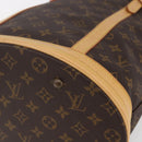 LOUIS VUITTON Monogram Bucket GM Shoulder Bag M42236 LV Auth 152177-9