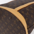 LOUIS VUITTON Monogram Bucket GM Shoulder Bag M42236 LV Auth 152177-15