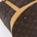 LOUIS VUITTON Monogram Bucket GM Shoulder Bag M42236 LV Auth 152177-16