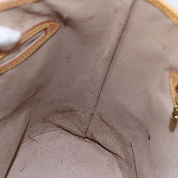 LOUIS VUITTON Monogram Bucket GM Shoulder Bag M42236 LV Auth 152177