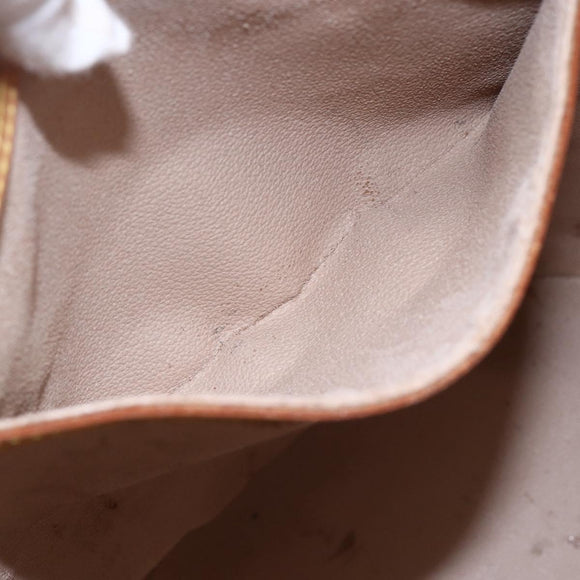 LOUIS VUITTON Monogram Bucket GM Shoulder Bag M42236 LV Auth 152177