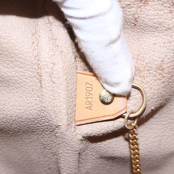 LOUIS VUITTON Monogram Bucket GM Shoulder Bag M42236 LV Auth 152177