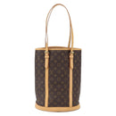 LOUIS VUITTON Monogram Bucket GM Shoulder Bag M42236 LV Auth 152177-2