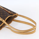 LOUIS VUITTON Monogram Bucket GM Shoulder Bag M42236 LV Auth 152177-7